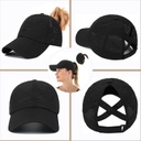 PONYTAIL BASEBALL CAP