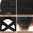 PONYTAIL BASEBALL CAP