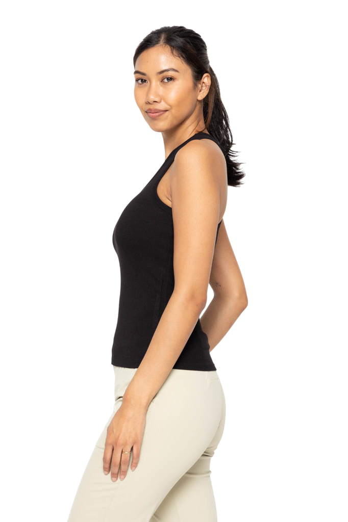 SCOOP NECK TANK