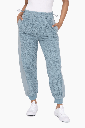 OVERSIZED SHERPA JOGGERS