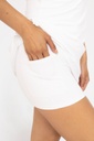 TWIST RACERBACK TENNIS DRESS