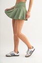 CROSSOVER WAIST SKORT