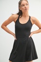 TWIST BACK TENNIS DRESS