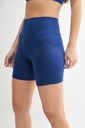 VENICE SCULP BIKER SHORTS