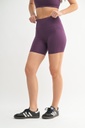 VENICE SCULP BIKER SHORTS