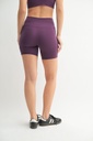 VENICE SCULP BIKER SHORTS