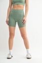 VENICE SCULP BIKER SHORTS