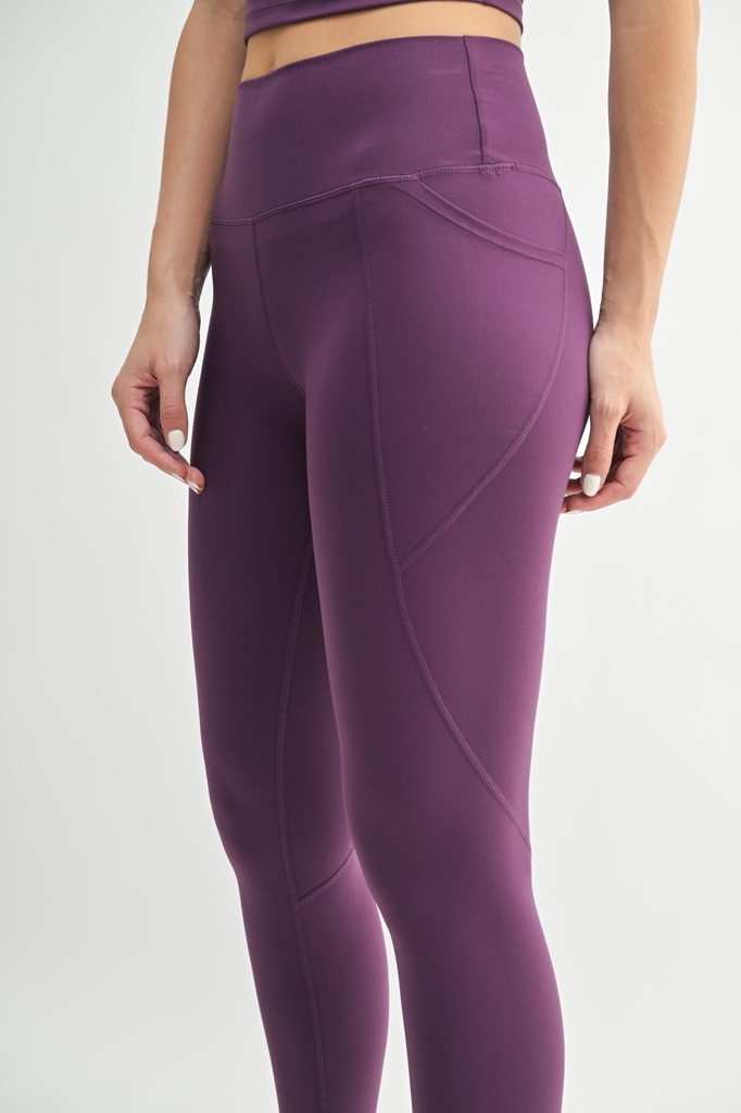 VENICE CLOUD HIGH WAIST LEGGINGS