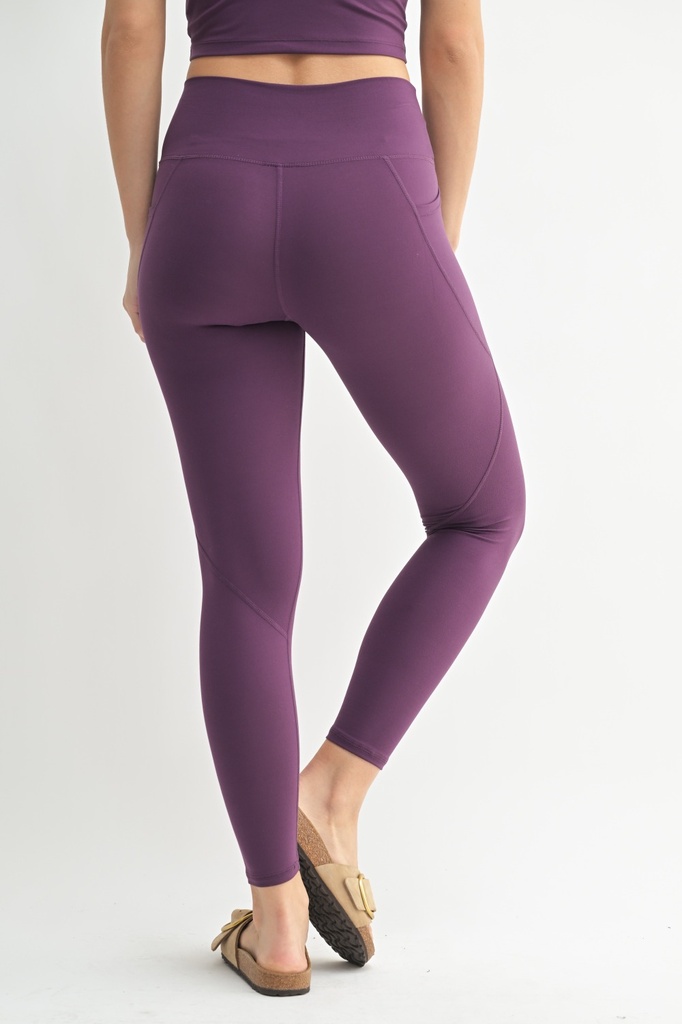 VENICE CLOUD HIGH WAIST LEGGINGS