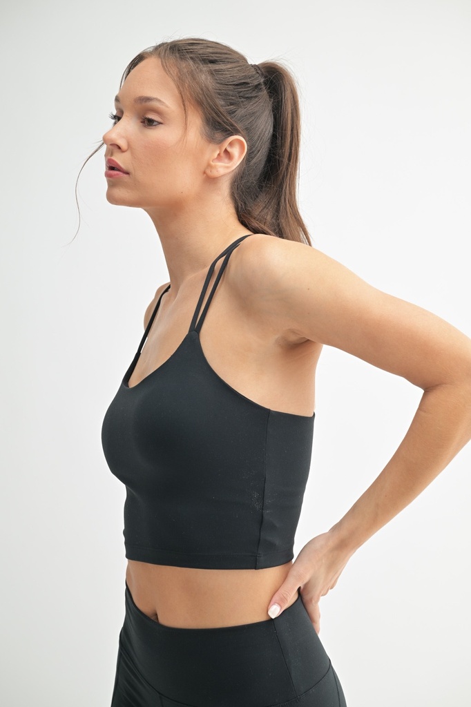 VENICE CLOUD CRISS-CROSS WORKOUT BRA
