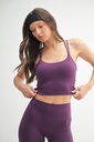 VENICE CLOUD CRISS-CROSS WORKOUT BRA