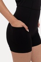 KEYHOLE CUTOUT SHORTSIE