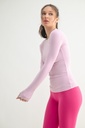 ESSENTIAL MICRO RIBBED TOP