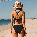 LACE UP BACK BIKINI