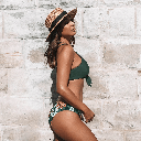 BOW KNOT LOW WAIST BIKINI