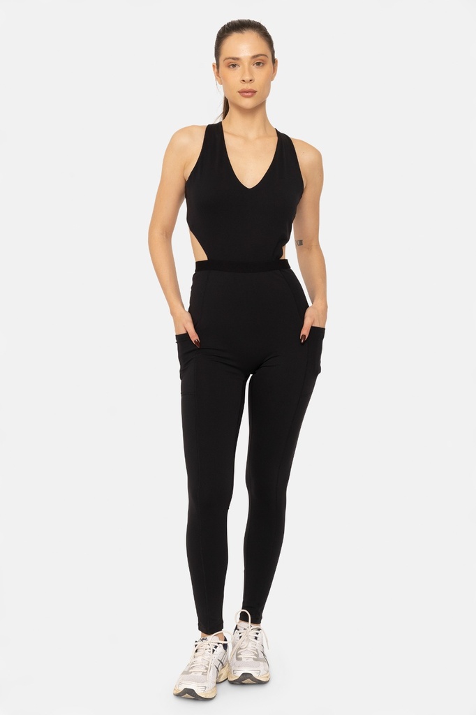 SCULPT &amp; FLOW JUMPSUIT