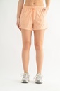 ATHLEISURE SHORTS W/ DRAWSTRING