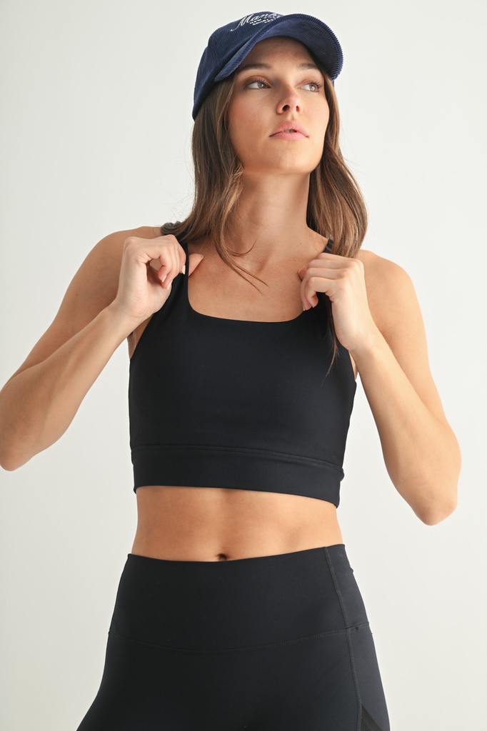 AIRFLEX MESH BACK WORKOUT BRA