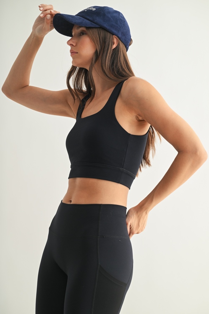 AIRFLEX MESH BACK WORKOUT BRA