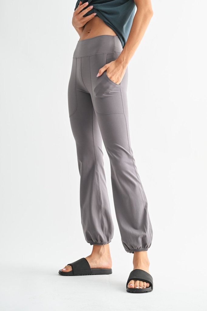 BUBBLE HEM LEGGINGS