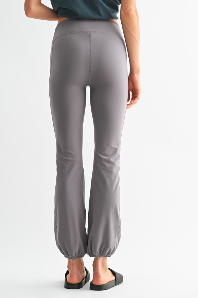 BUBBLE HEM LEGGINGS