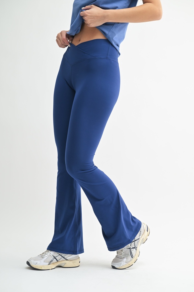 VENICE CROSSOVER YOGA PANTS
