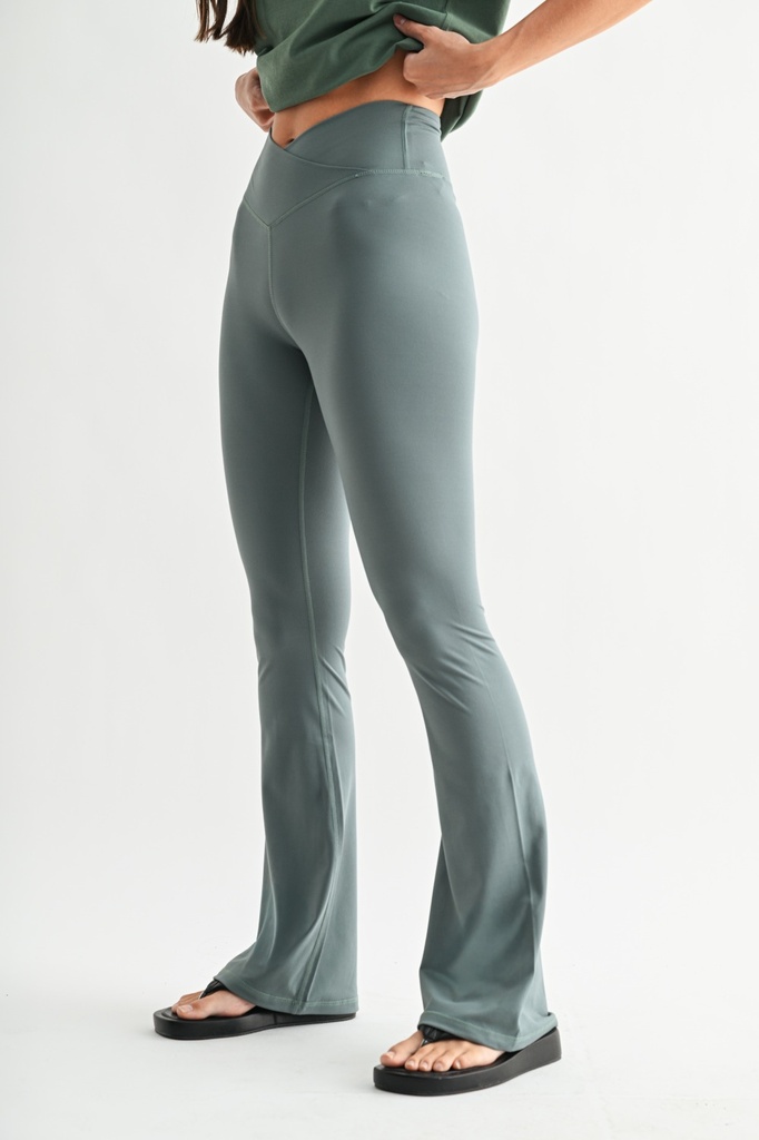 VENICE CROSSOVER YOGA PANTS