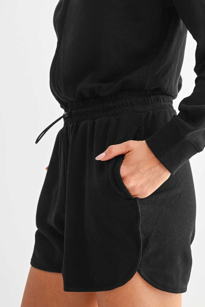 MOCKNECK ROMPER