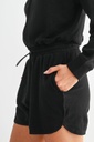 MOCKNECK ROMPER