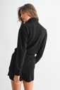 MOCKNECK ROMPER