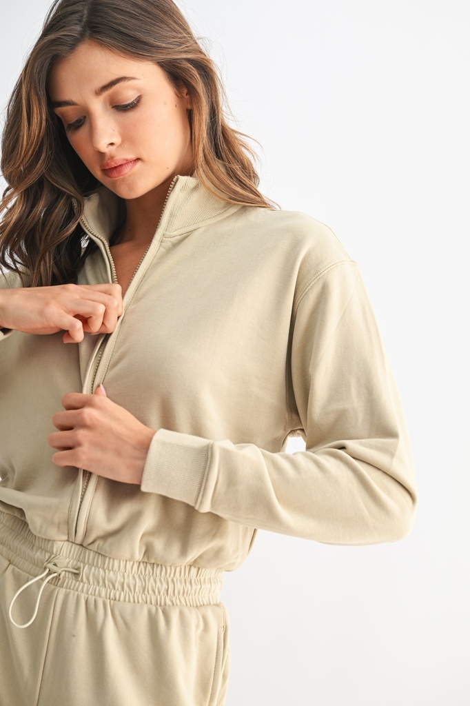 MOCKNECK ROMPER