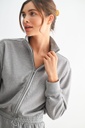 MOCKNECK ROMPER