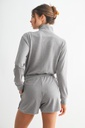 MOCKNECK ROMPER