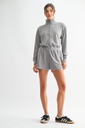 MOCKNECK ROMPER