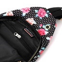 FLORAL CROSSBODY SLING BAG