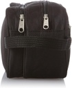 DUAL COMPARTMENT TOILETRY BAG