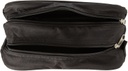 DUAL COMPARTMENT TOILETRY BAG