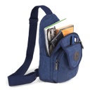 CANVAS CROSSBODY SLING BAG