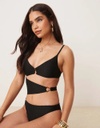 CUTOUT RING DETAIL SWIMSUIT