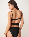 CUTOUT RING DETAIL SWIMSUIT