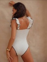 ELEGANT ONEPIECE SWIMSUIT