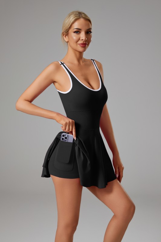 SLEEVELESS TENNIS DRESS