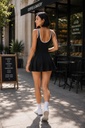 SLEEVELESS TENNIS DRESS