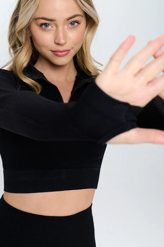 PREMIUM CROP JACKET