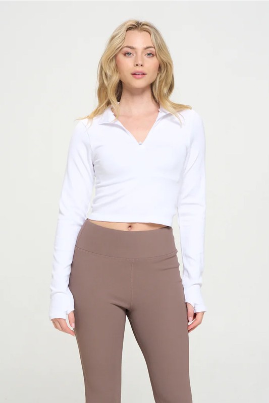 PREMIUM CROP JACKET