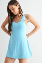 TWIST RACERBACK TENNIS DRESS