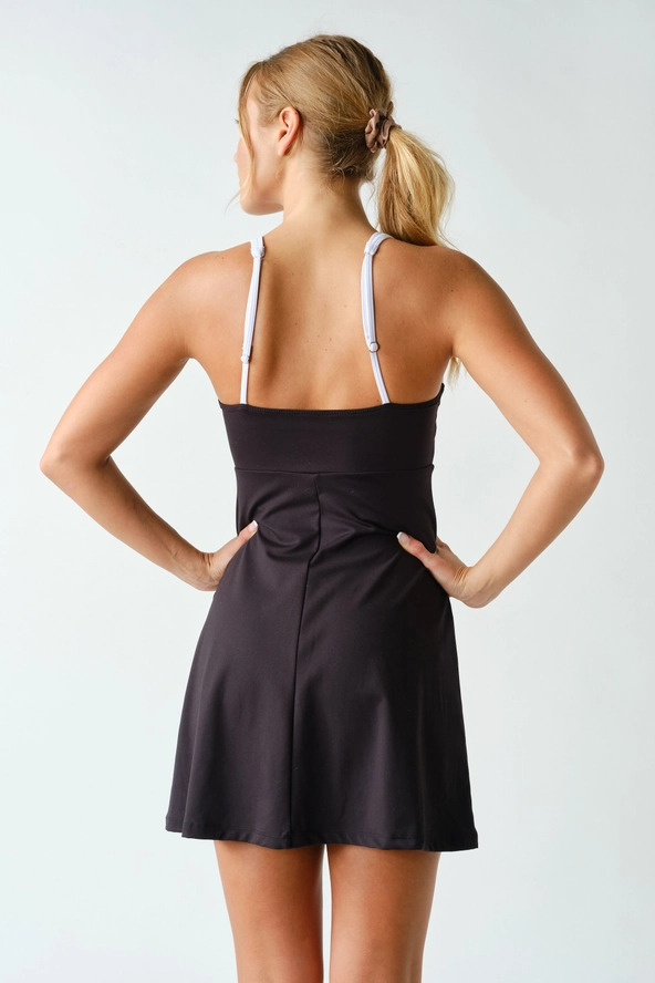 SCULPTRED CUTOUT ACTIVE DRESS