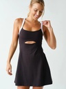 SCULPTRED CUTOUT ACTIVE DRESS