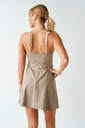 SCULPTRED CUTOUT ACTIVE DRESS