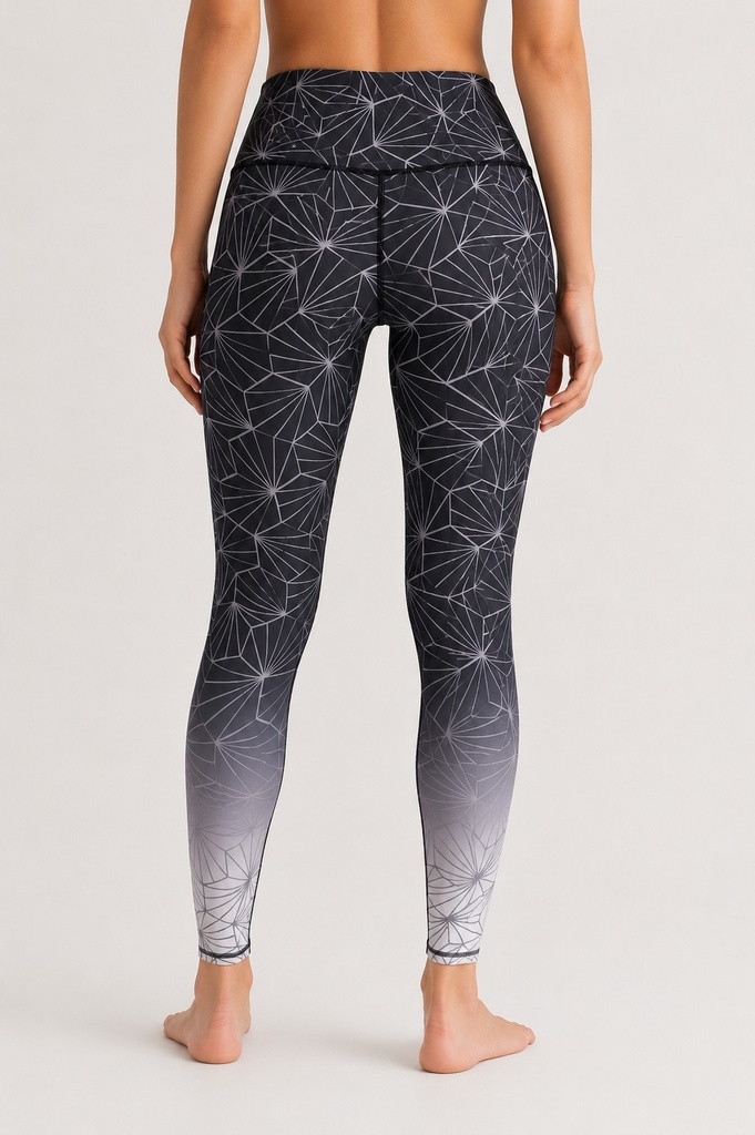 HIGH RISE LOTUS LEGGINGS